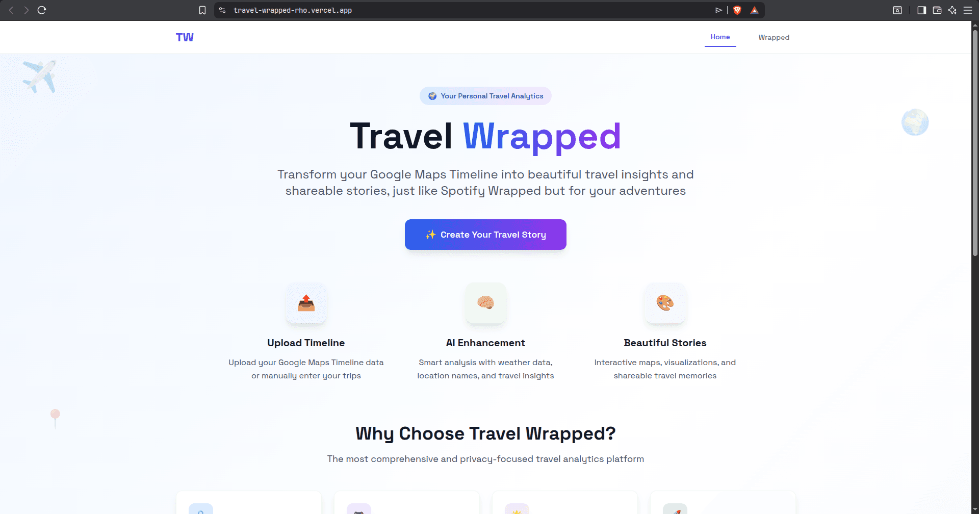 Travel Wrapped